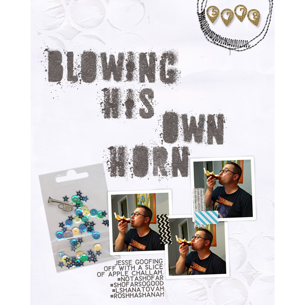 Go Blow Your Own Shofar