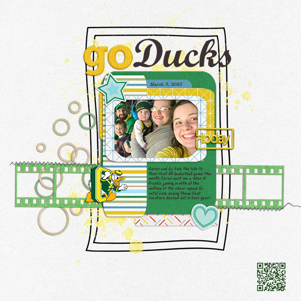 Go Ducks