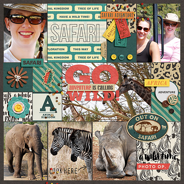 Go Wild Safari Nicole 2007