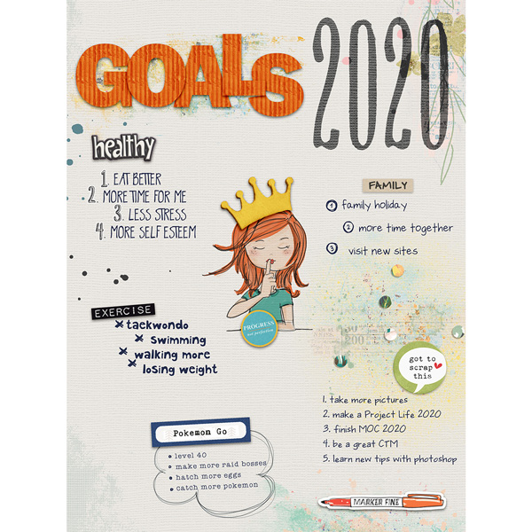Goals 2020 - MOC jour 11