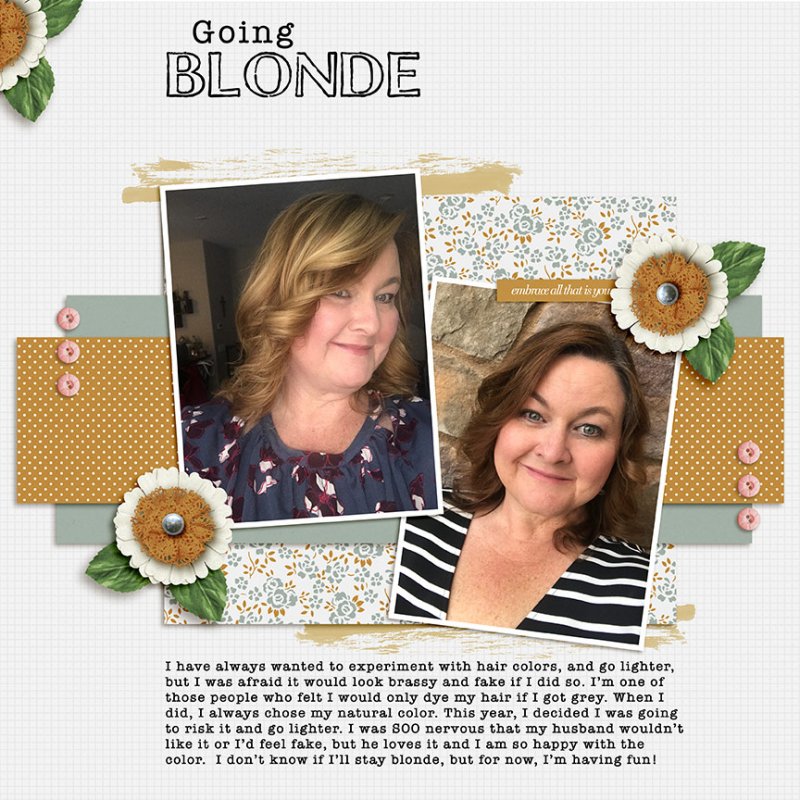 Going Blonde - LOD7