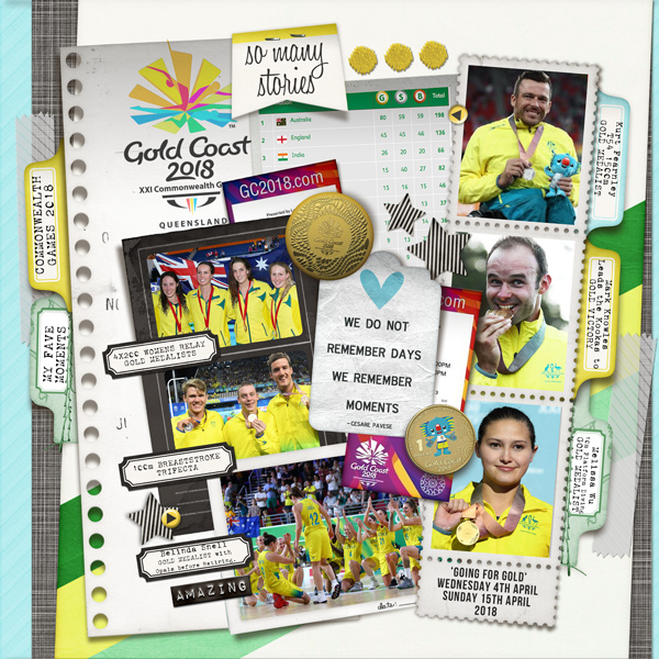 GOING FOR GOLD
