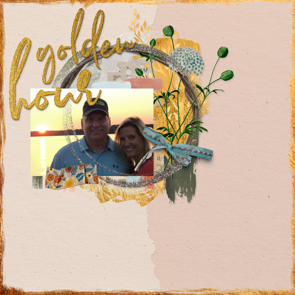 Golden hour (Love our Designers NBK Designs)