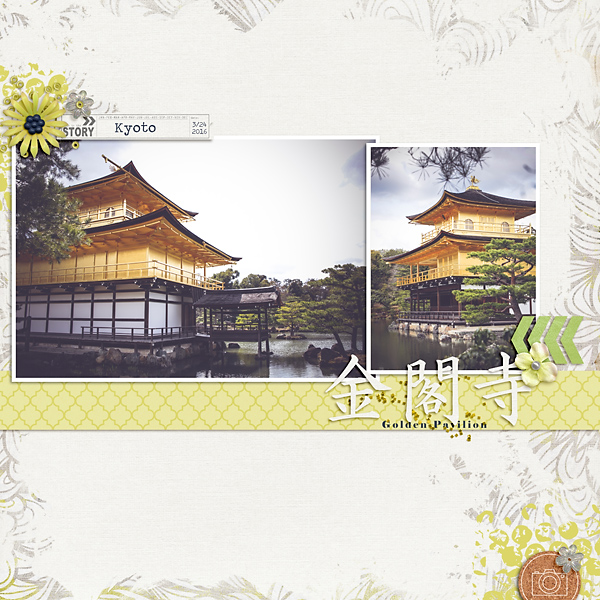 Golden Pavilion - Kyoto 2