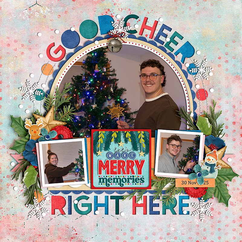 Good Cheer Right Here