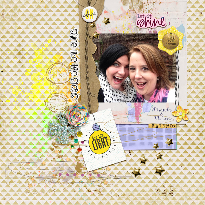 Good Friends Scraplift May21