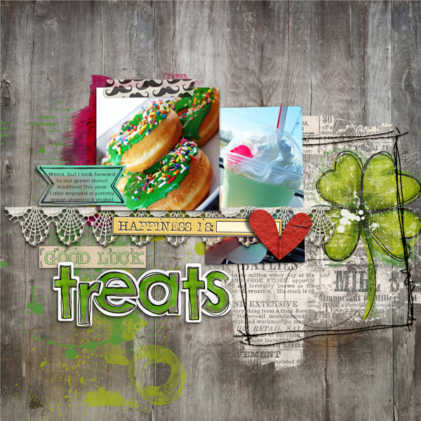 Good Luck Treats