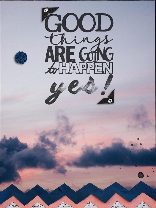 Good Things..