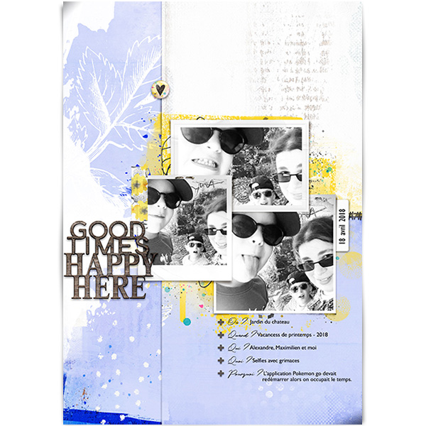 Good time happy here
