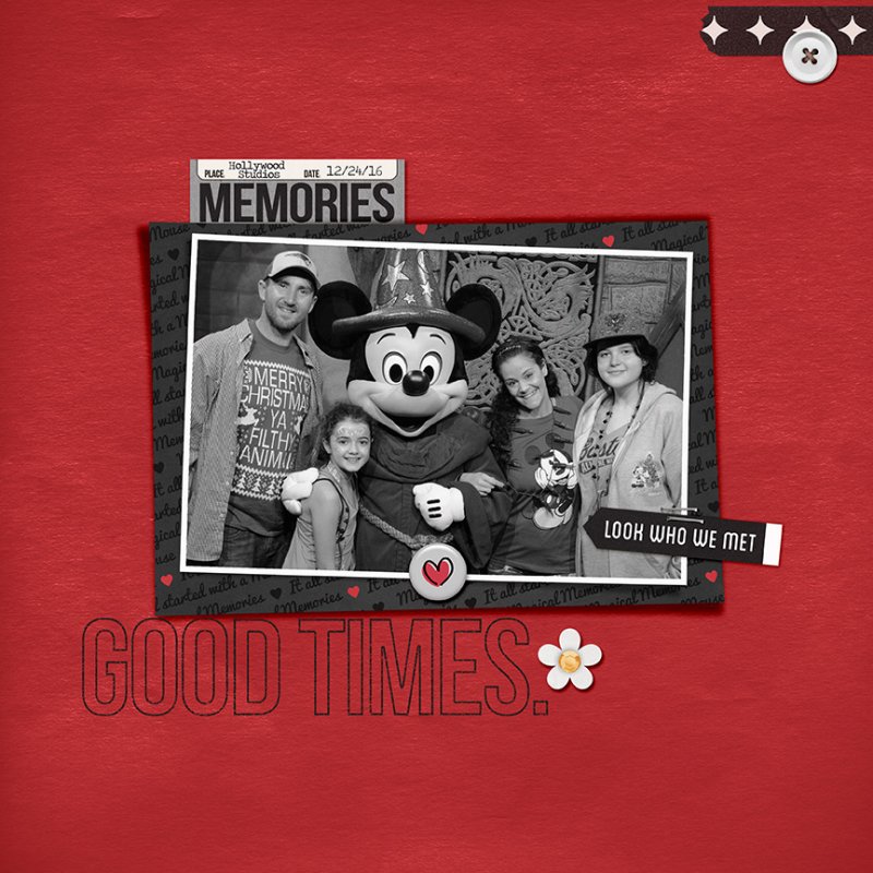Good Times with Mickey!