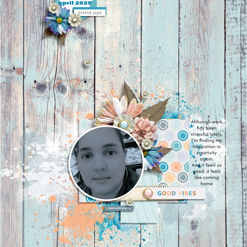 good vibes | insd2025 slow scrap