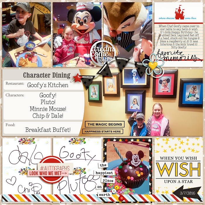 Goofy's Kitchen Pg1