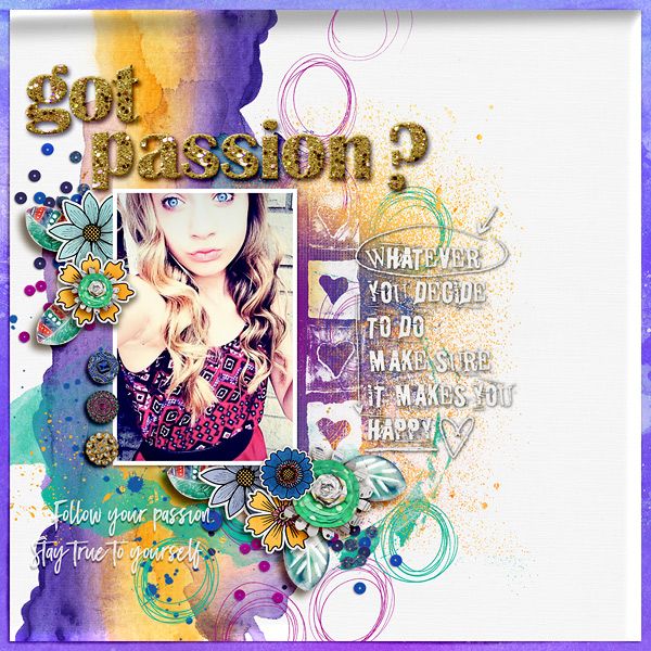 Got Passion?
