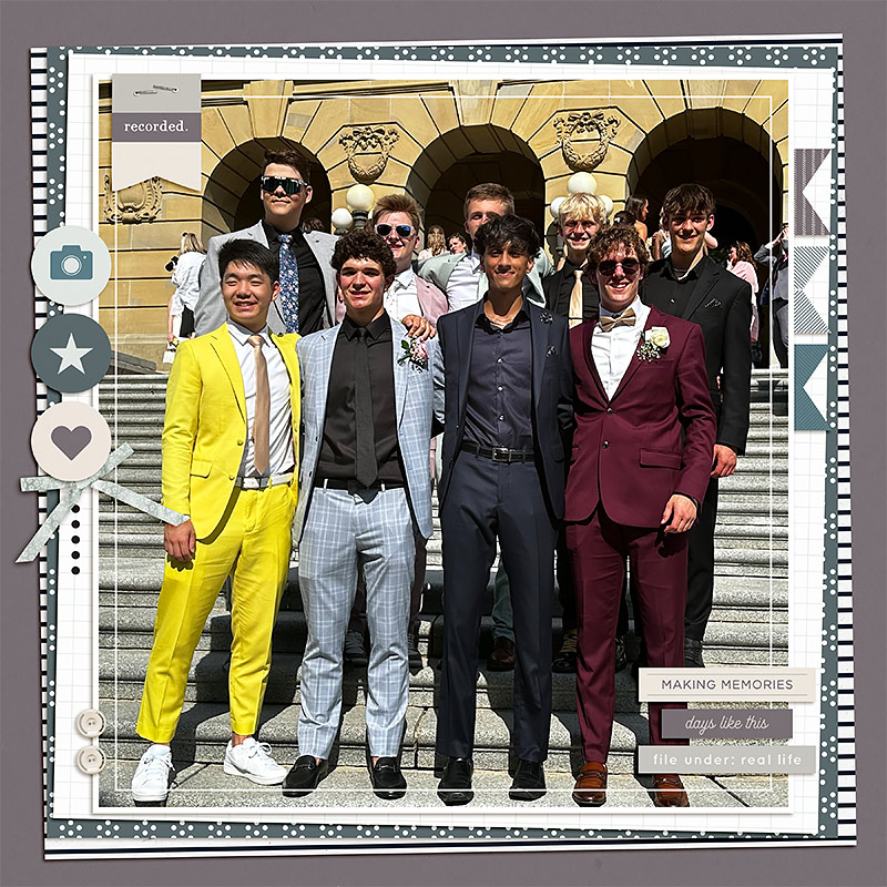 Grad Photo at the Legislature Grounds