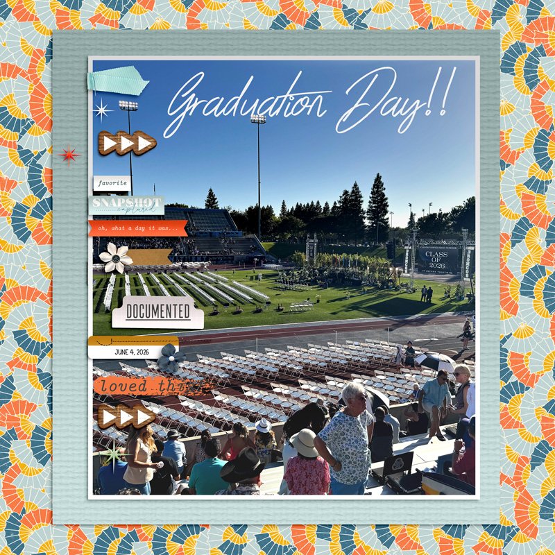 Graduation Day!!