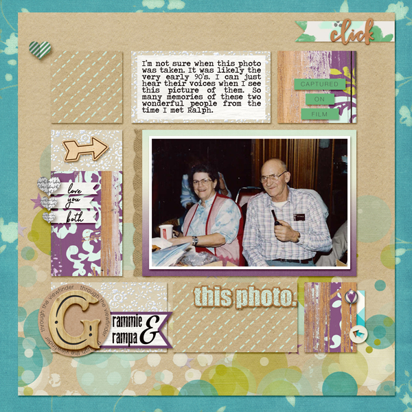 Grammie and Grampa