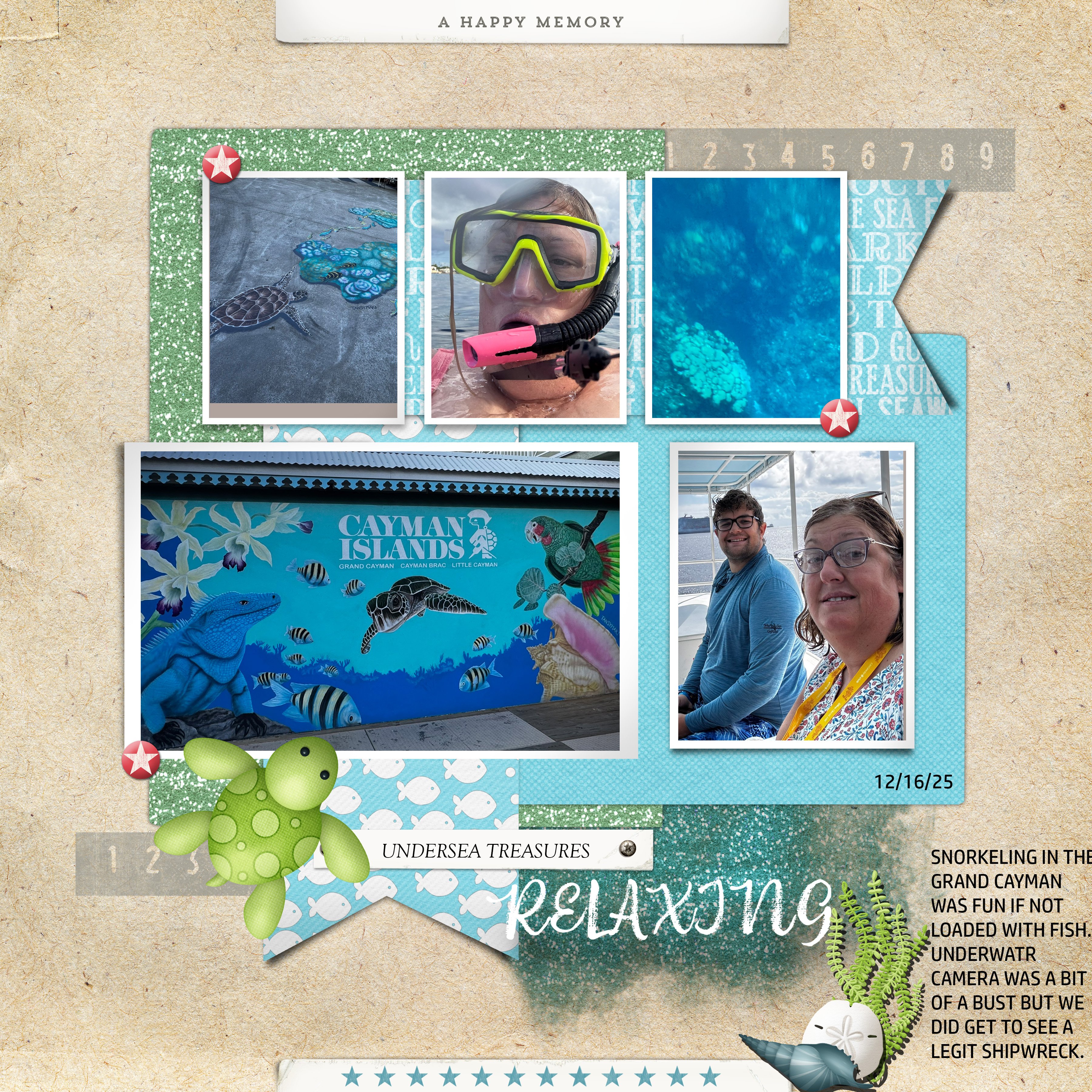 Grand Cayman snorkel