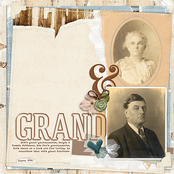 Grand - MOC 5 Day 17