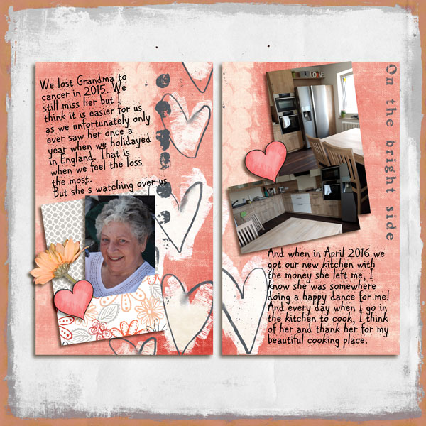 Grandma and our kitchen