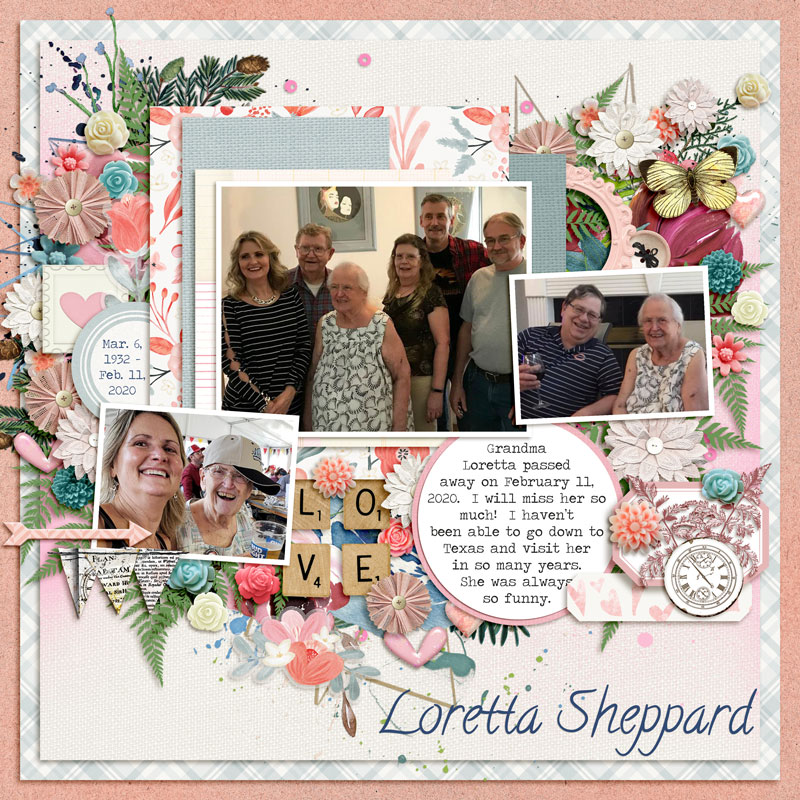 Grandma Memorial - Feb 2020