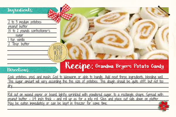 Grandma's Potato Candy