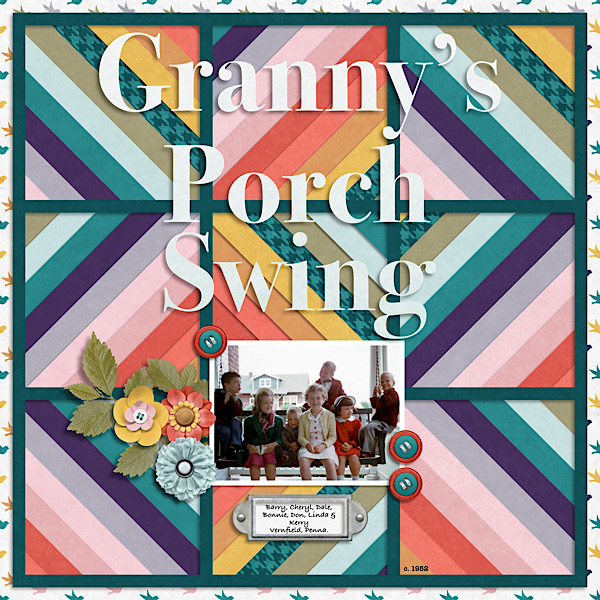 Granny's Porch Swing