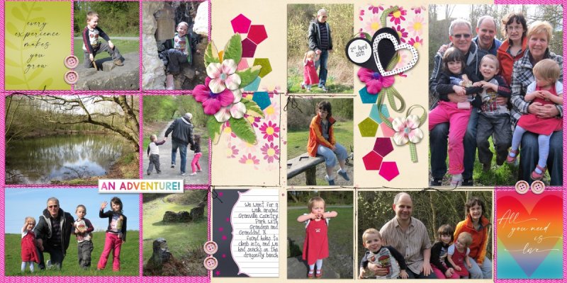 Granville Family Walk - 2 Pager