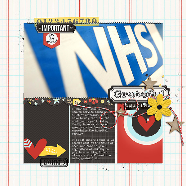 Grateful - NHS