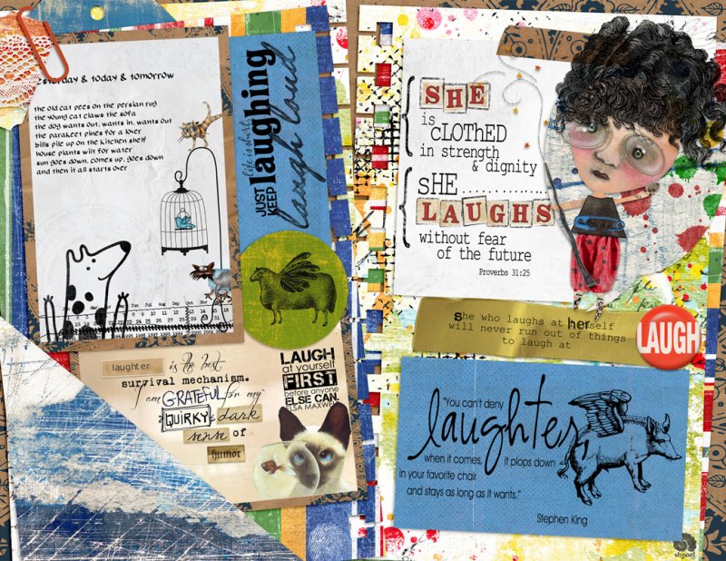 [GRATITUDE] LAUGHTER