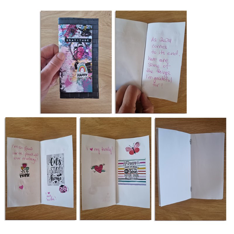 Gratitude mini journal