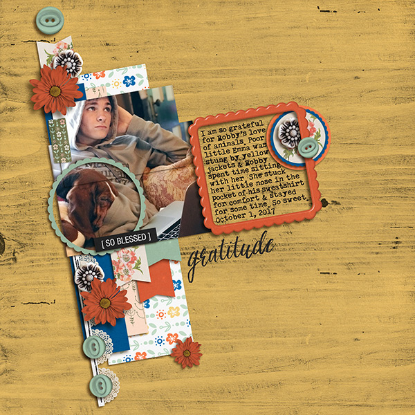 Gratitude