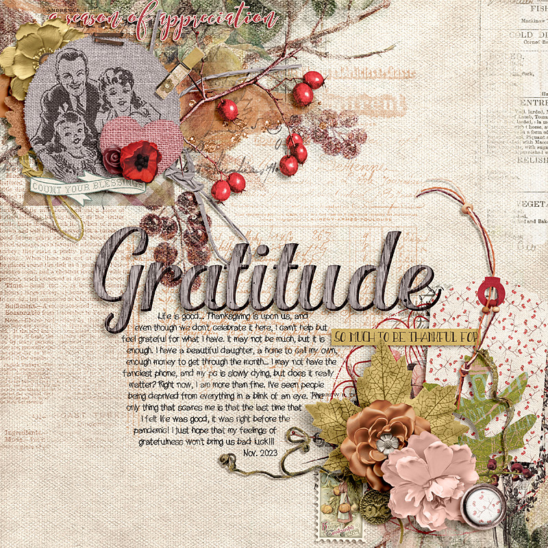 Gratitude
