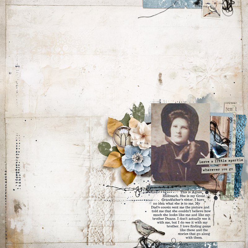 Great Great Grandma Agnes