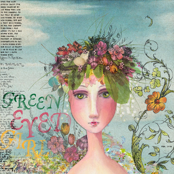 Green-Eyed Girl