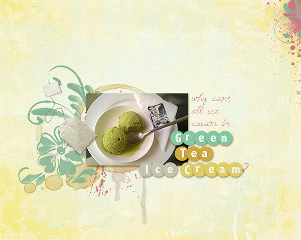 Green Tea Ice Cream