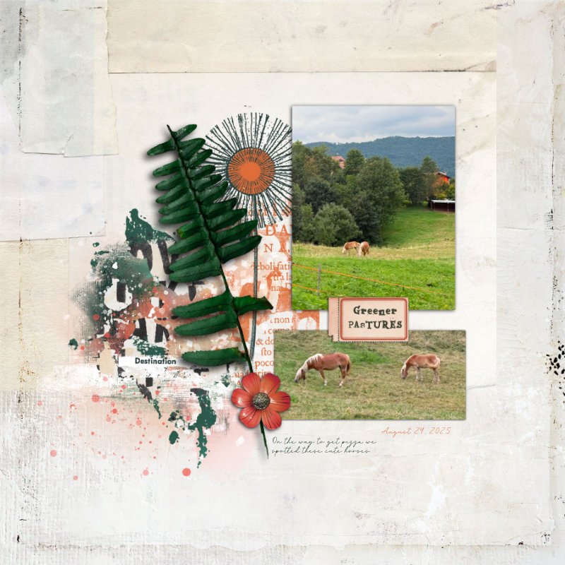 Greener Pastures