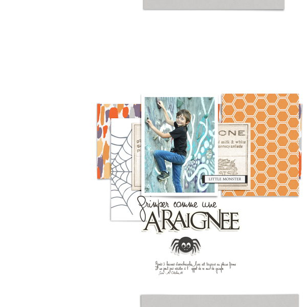 Grimper comme une araignée