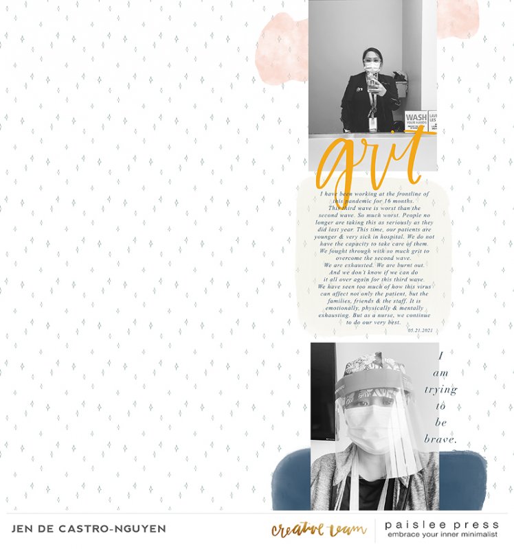 Grit // PP Braver