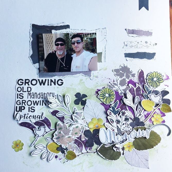 growing old