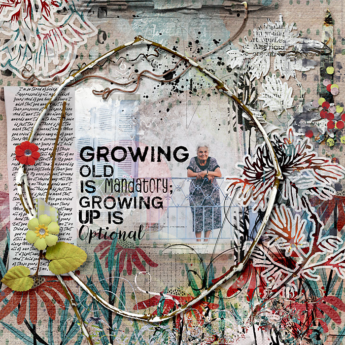 Growing old
