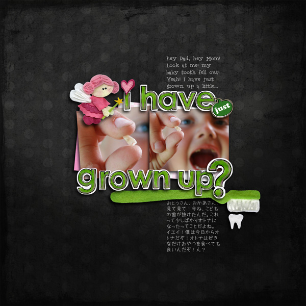 grown up
