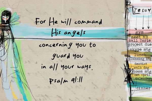 Guardian Angels and to do list