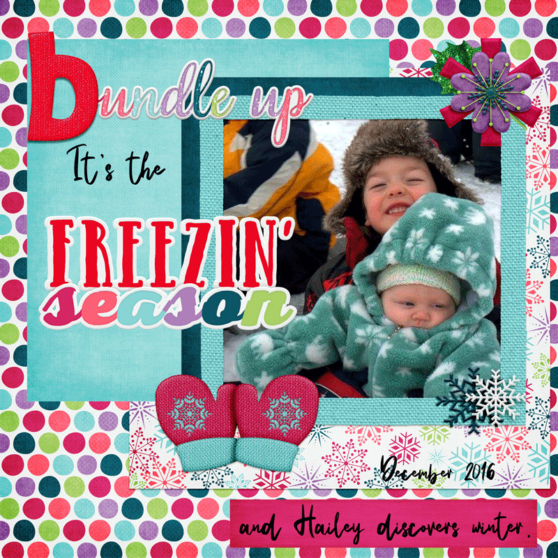 Hailey's First Winter