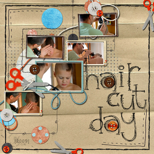 Hair Cut Day