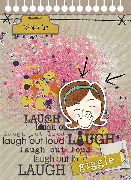 Halloween Bash - Dress Up a Journal Card Challenge