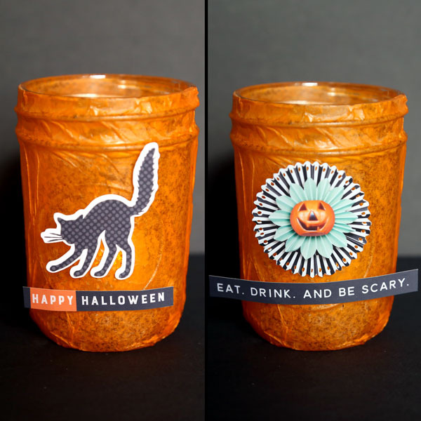Halloween Candle Holder