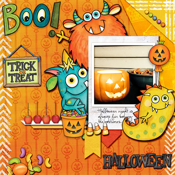 Halloween     (DSD mood board challenge)