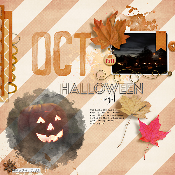 Halloween Night (Oct Temp Chall)