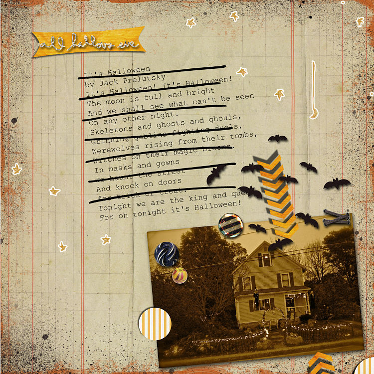 Halloween Poem