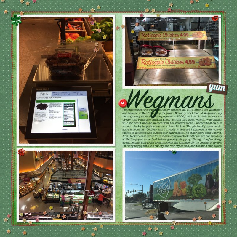 Halloween Recipe Scrap: Ode-to-Wegmans